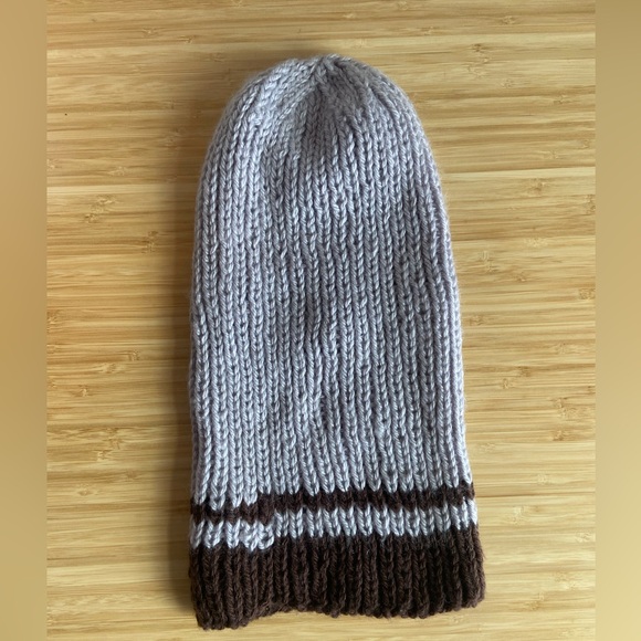 Hand Knit Balaclava New - Never Worn - Picture 2 of 5